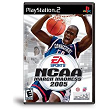 PS2: NCAA MARCH MADNESS 2005 (COMPLETE)